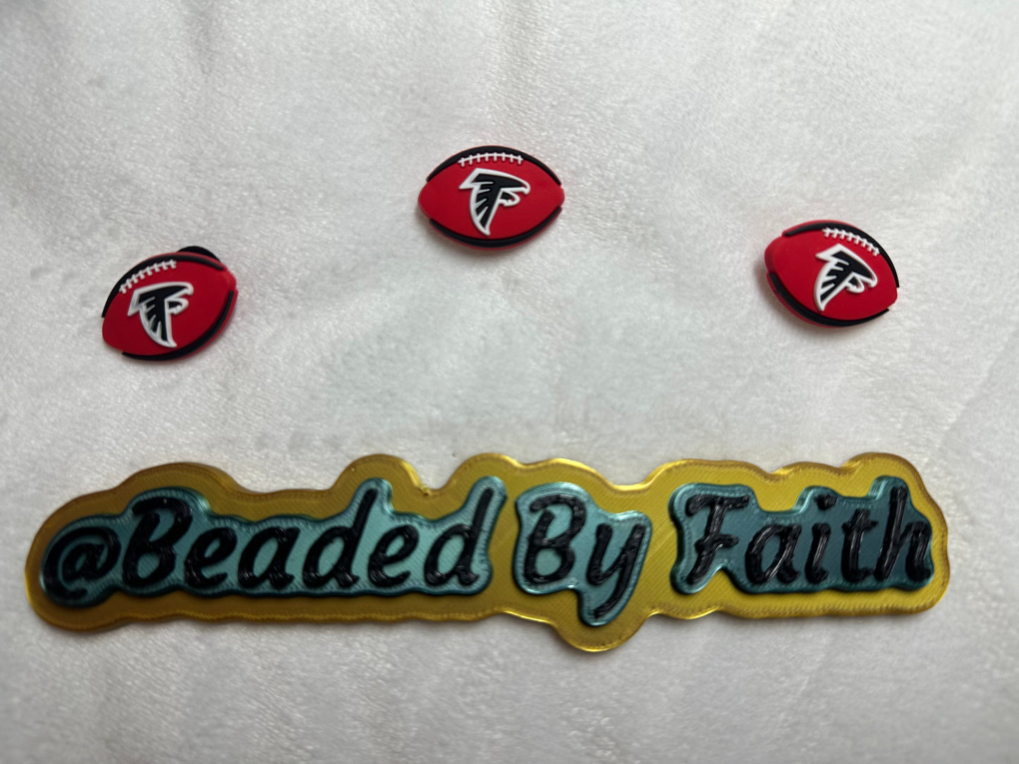 NFL Team Logo Croc Charms