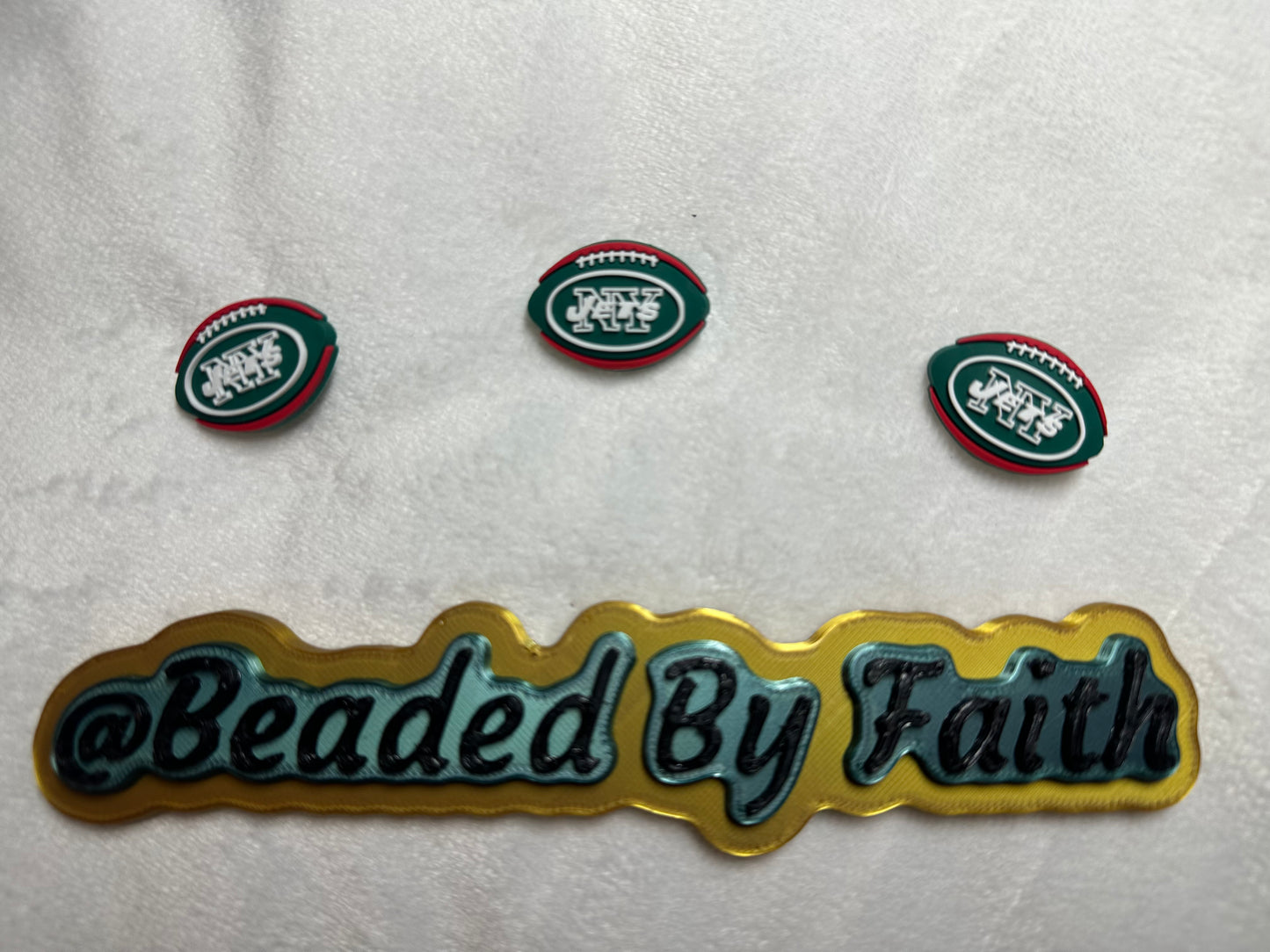 NFL Team Logo Croc Charms