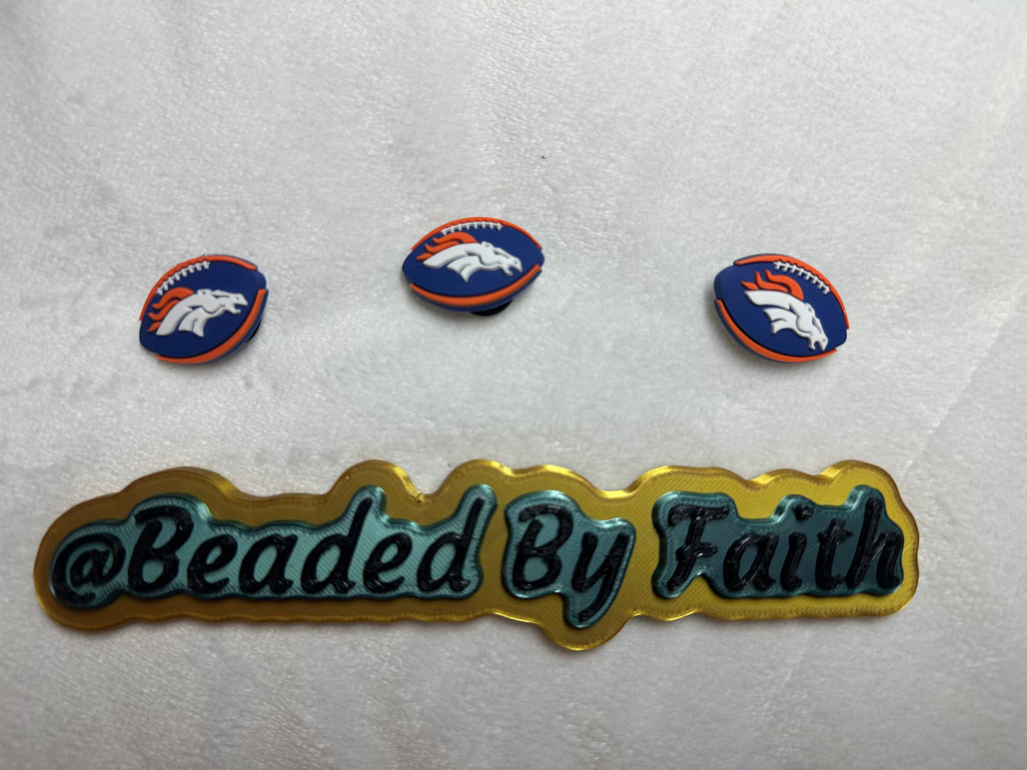 NFL Team Logo Croc Charms