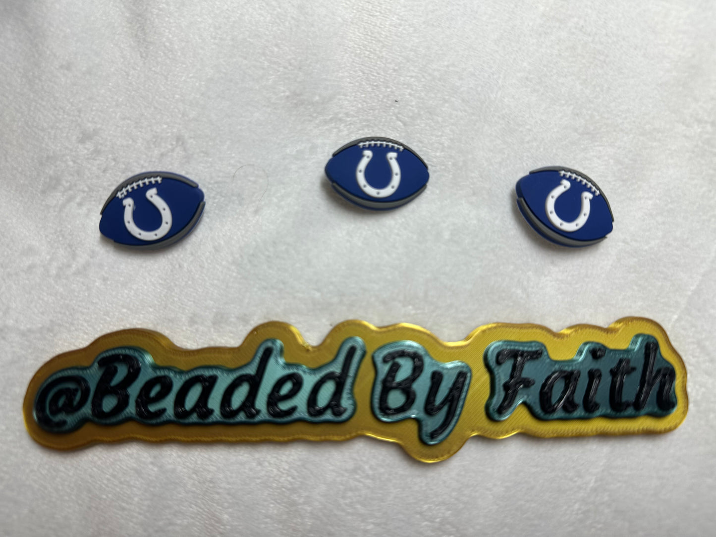 NFL Team Logo Croc Charms