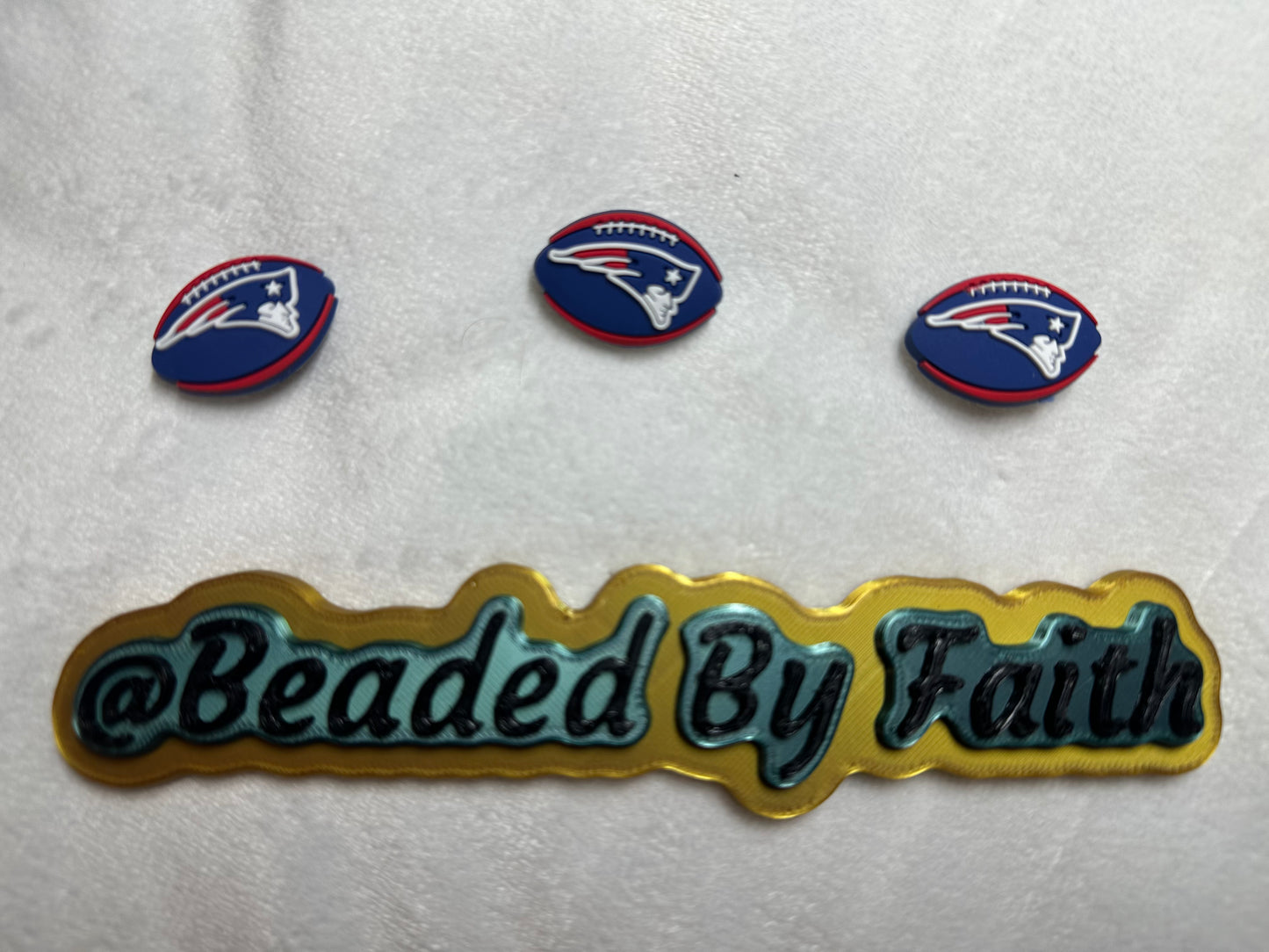 NFL Team Logo Croc Charms