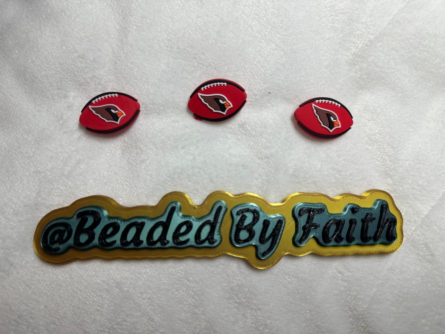 NFL Team Logo Croc Charms