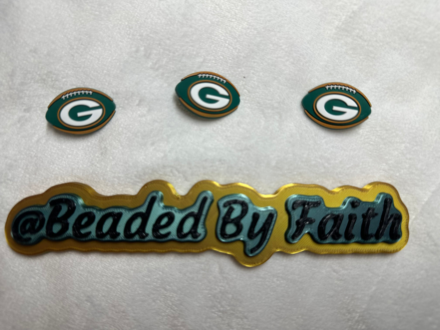 NFL Team Logo Croc Charms