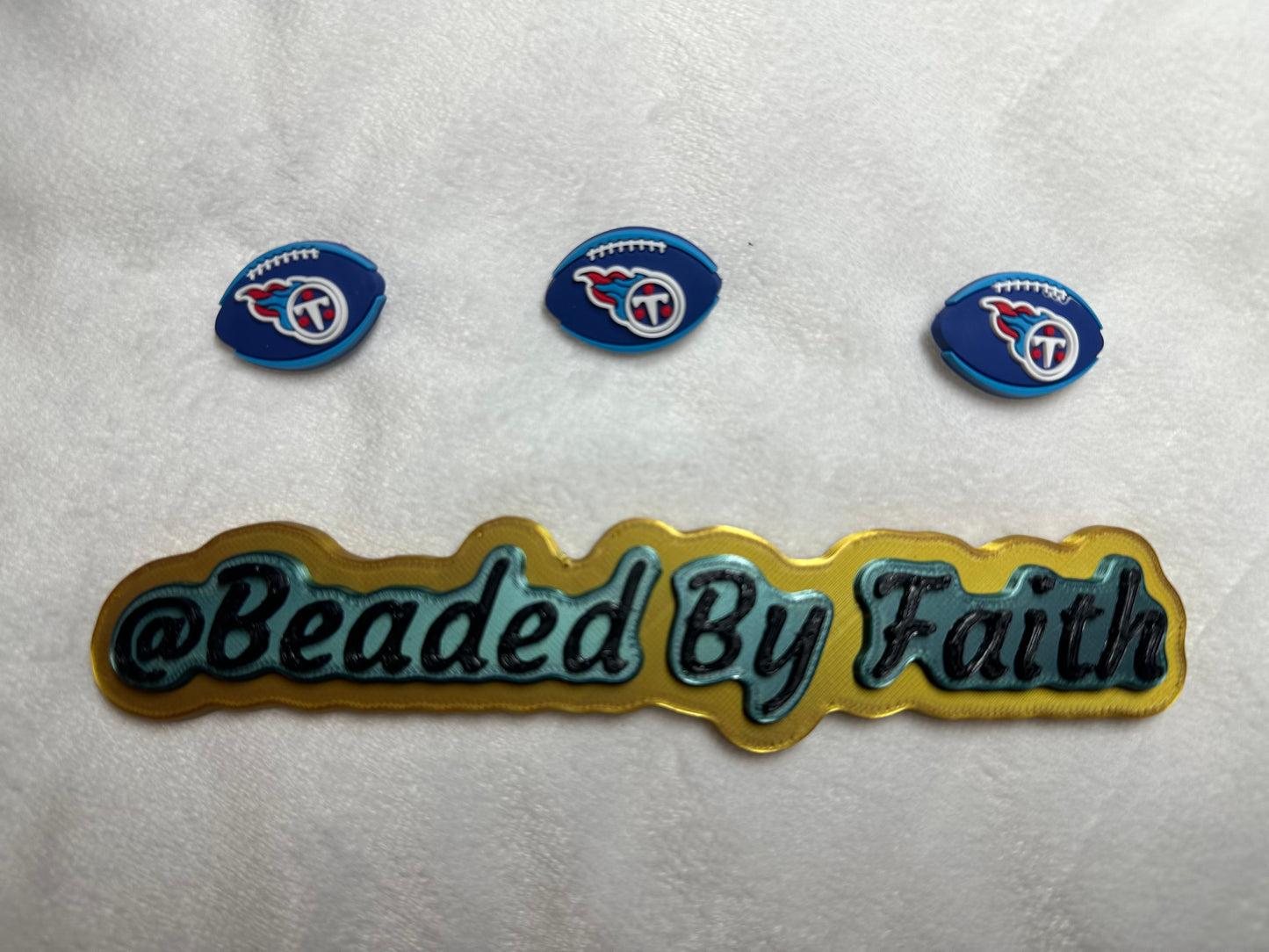 NFL Team Logo Croc Charms