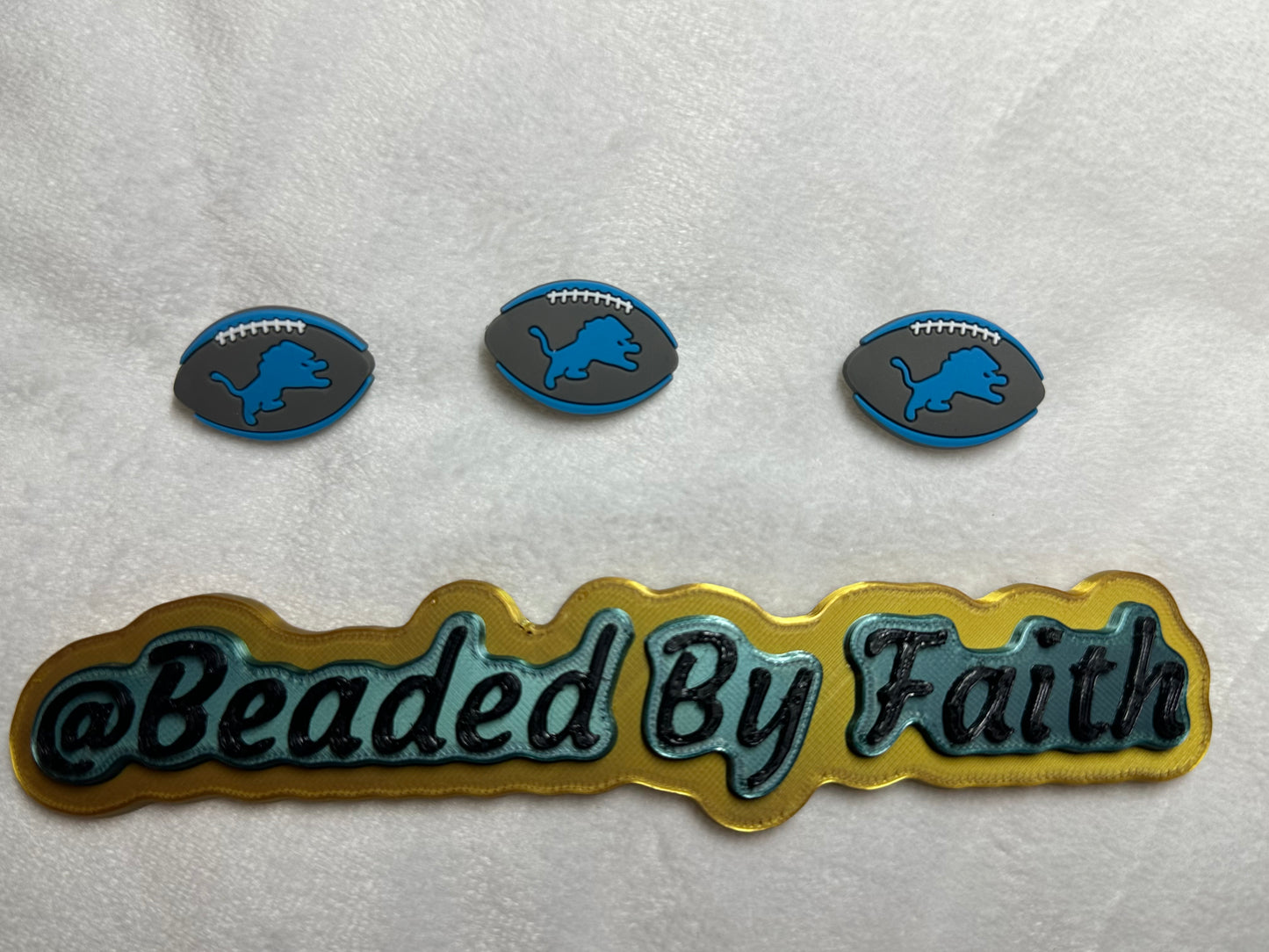 NFL Team Logo Croc Charms