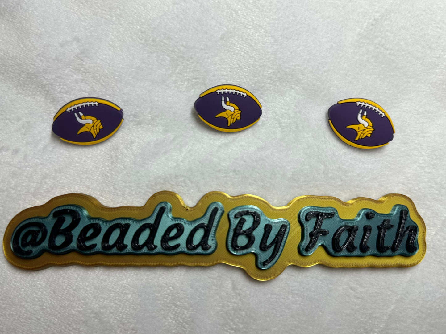 NFL Team Logo Croc Charms