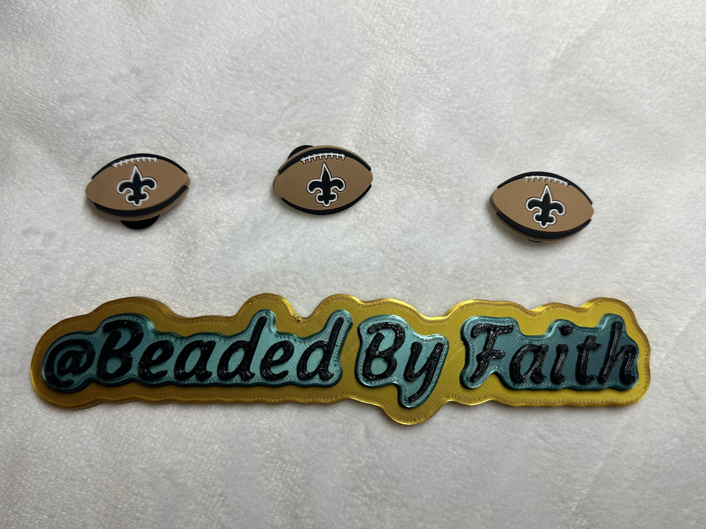 NFL Team Logo Croc Charms