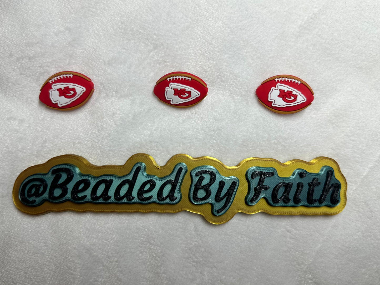 NFL Team Logo Croc Charms