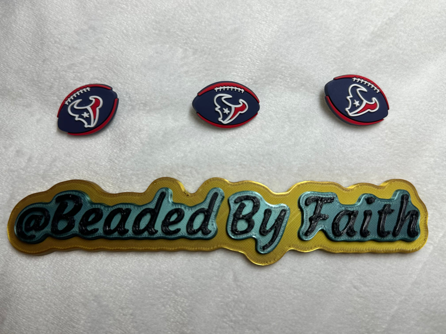 NFL Team Logo Croc Charms