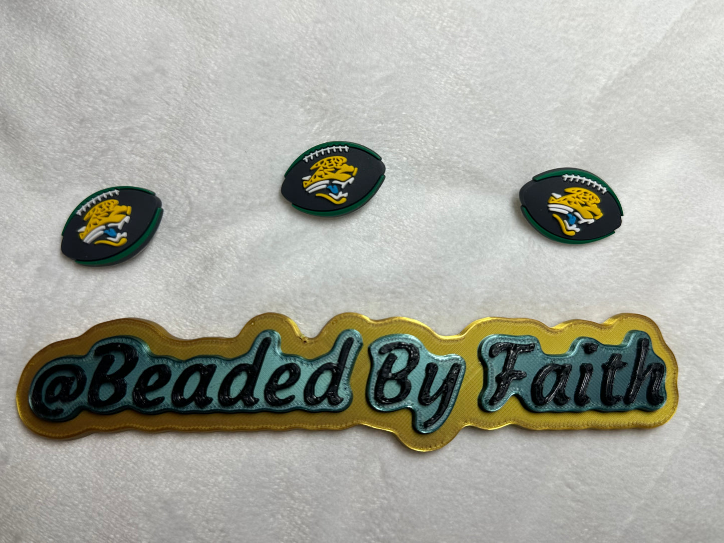 NFL Team Logo Croc Charms