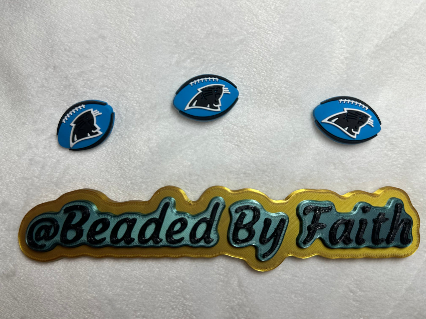 NFL Team Logo Croc Charms