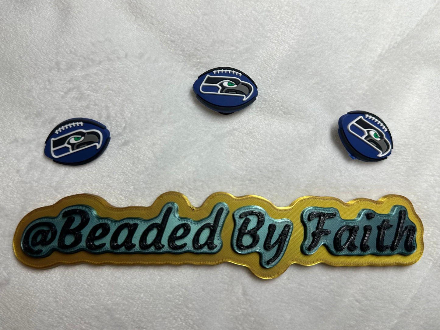 NFL Team Logo Croc Charms