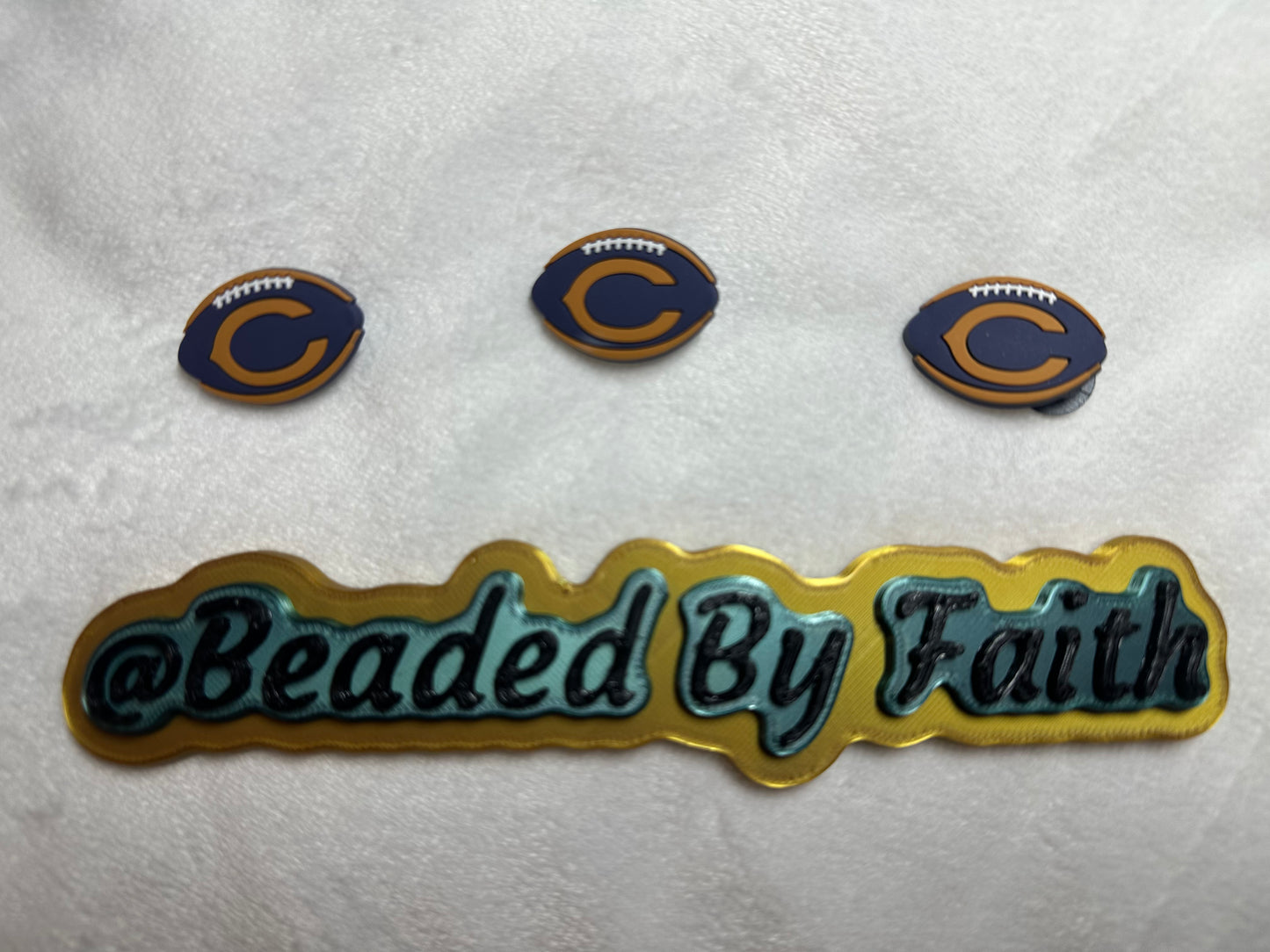 NFL Team Logo Croc Charms