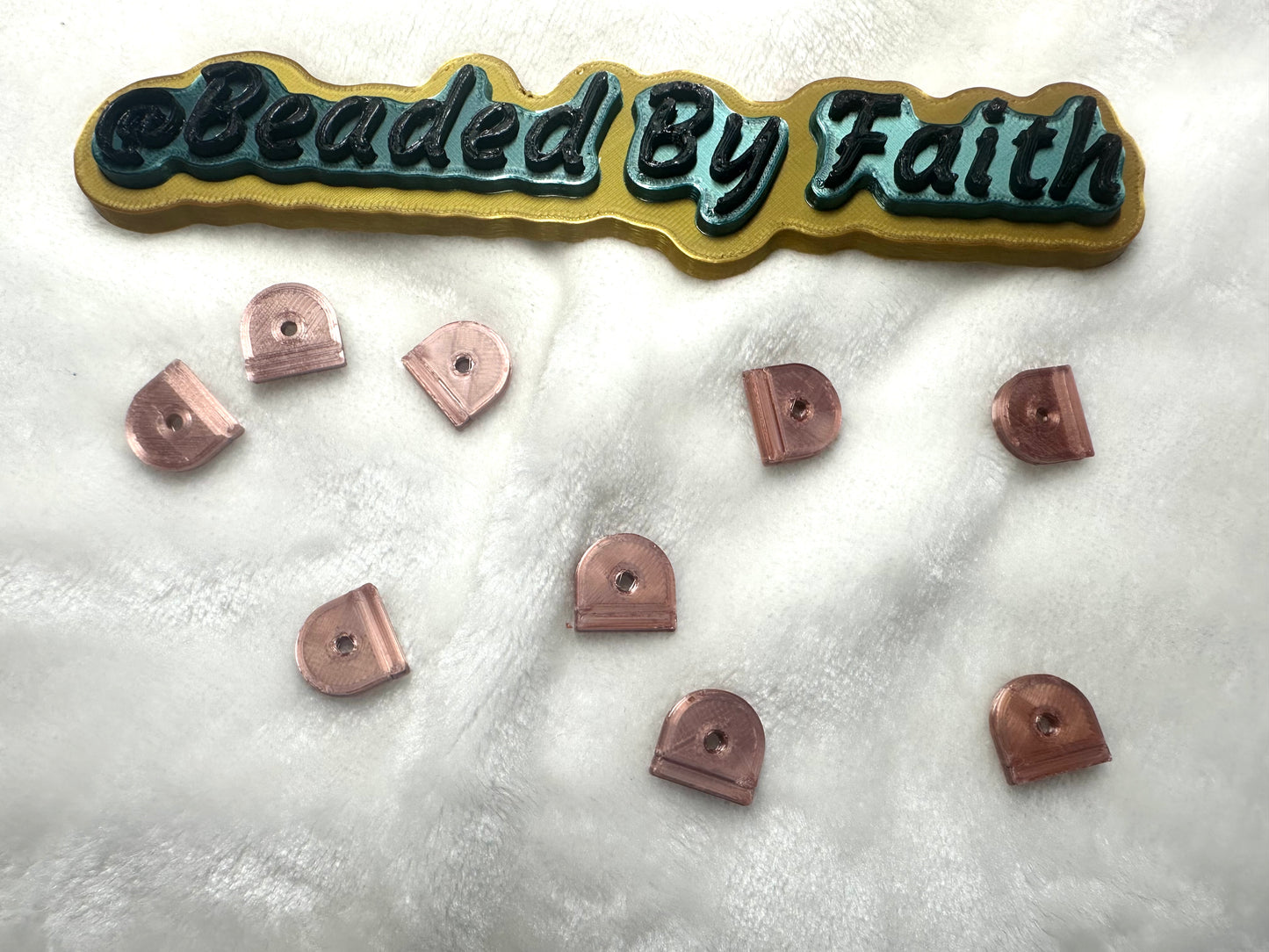Flat spacers for flat backs