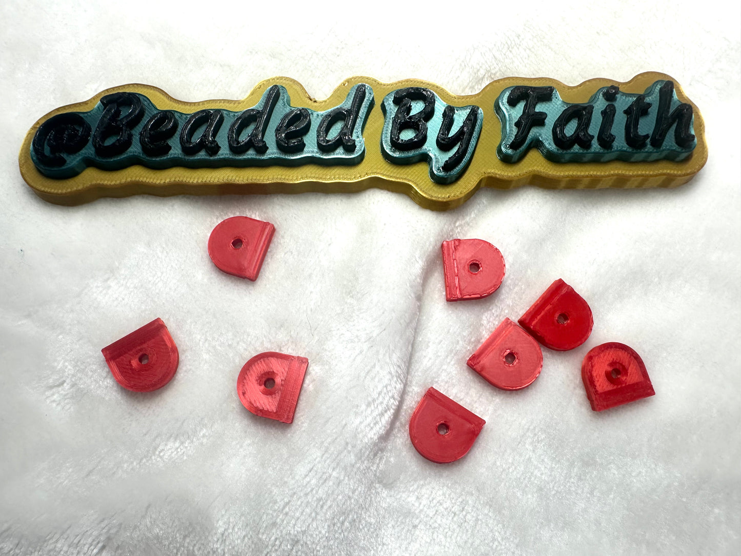 Flat spacers for flat backs