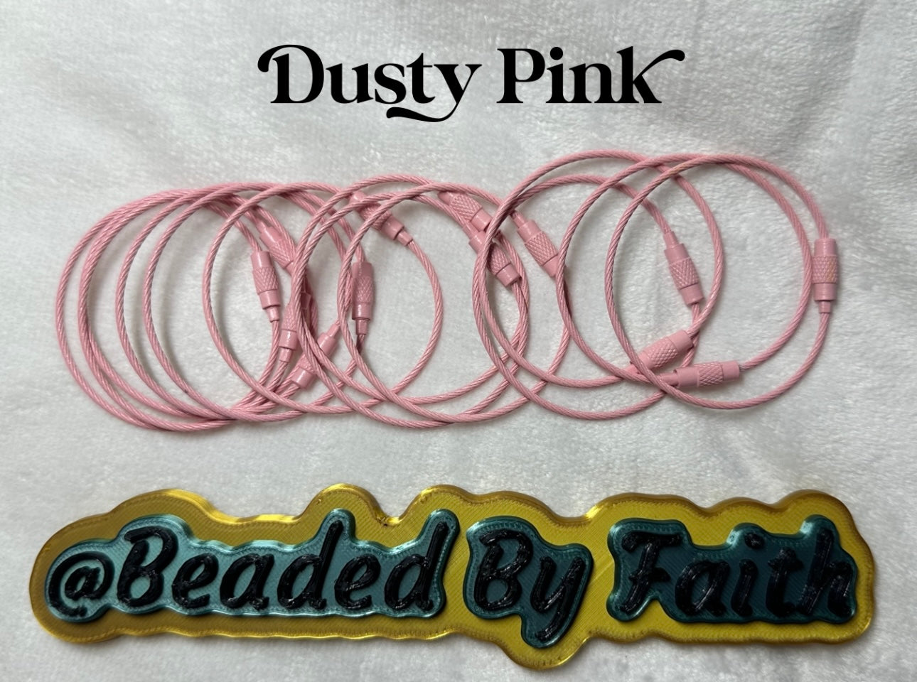 6in stainless steel wire loops