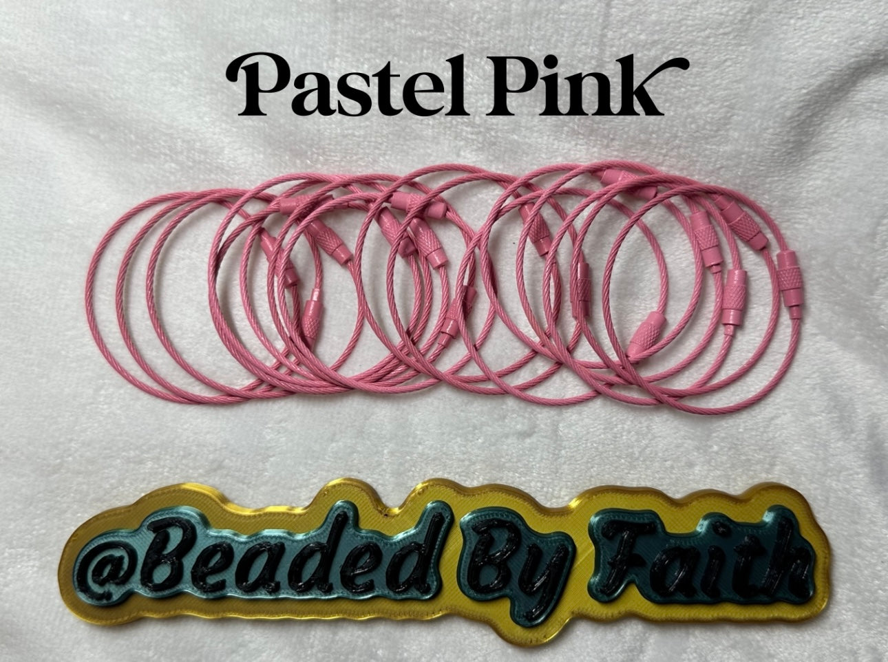6in stainless steel wire loops