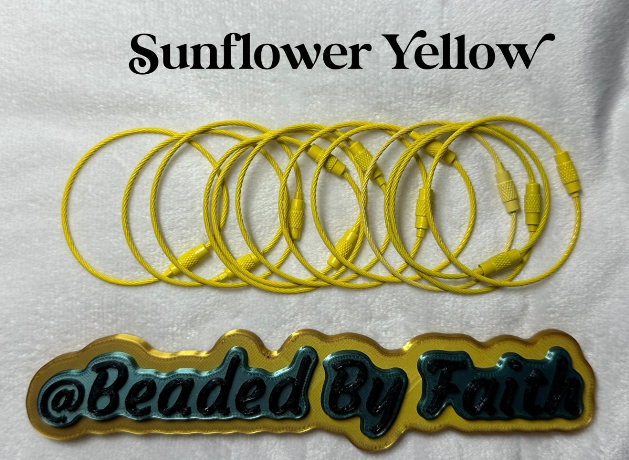 6in stainless steel wire loops