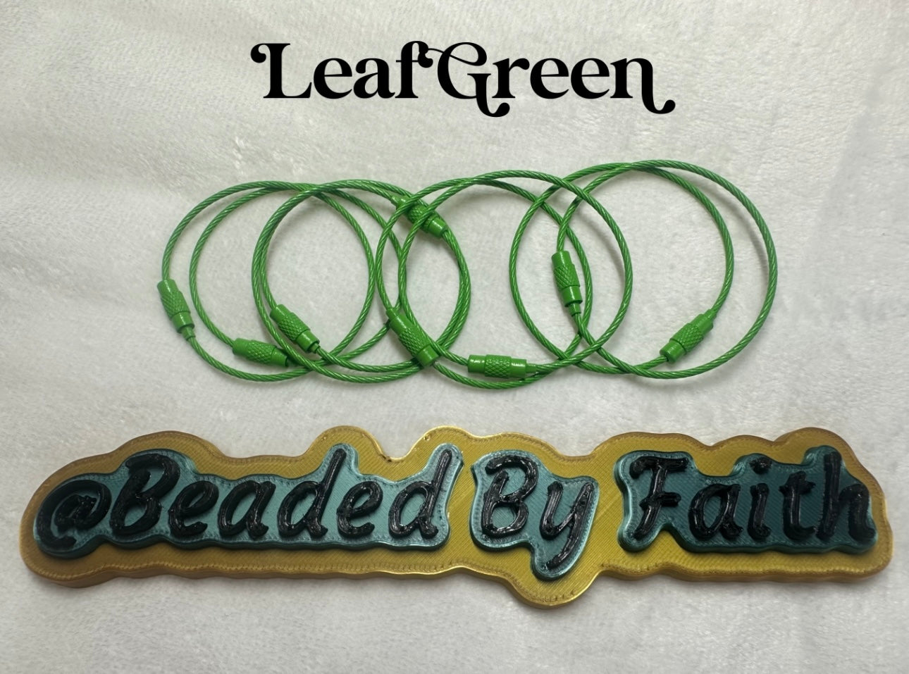 6in stainless steel wire loops