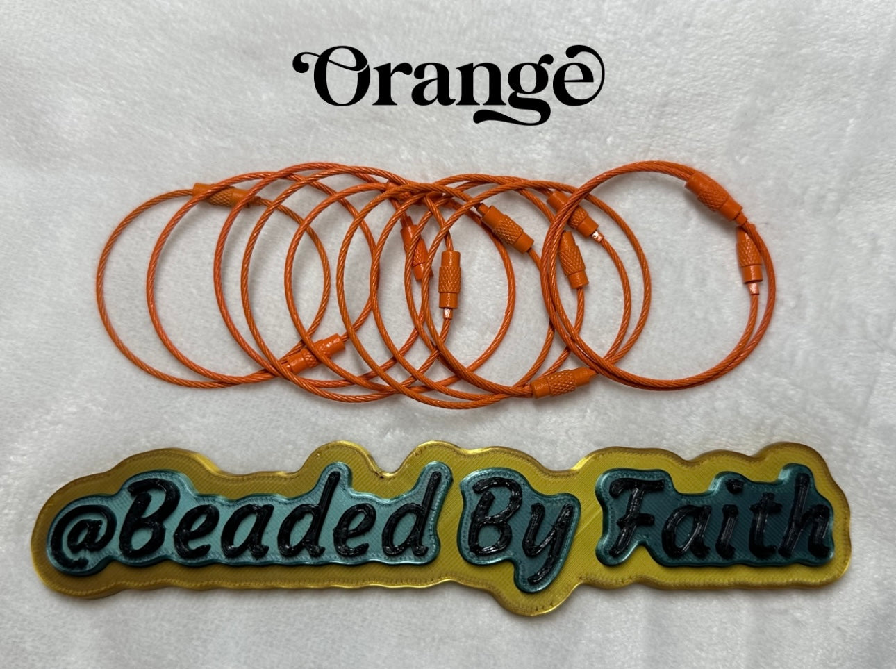 6in stainless steel wire loops