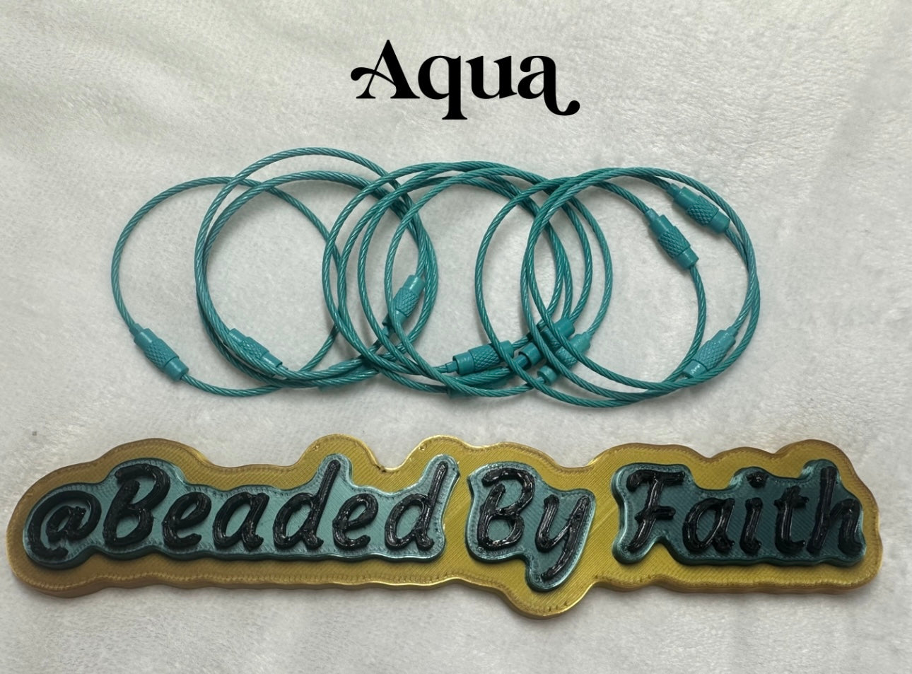 6in stainless steel wire loops