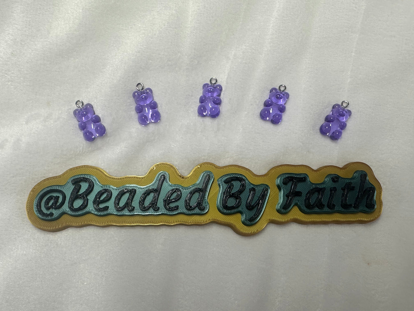 Gummy Bear Charms