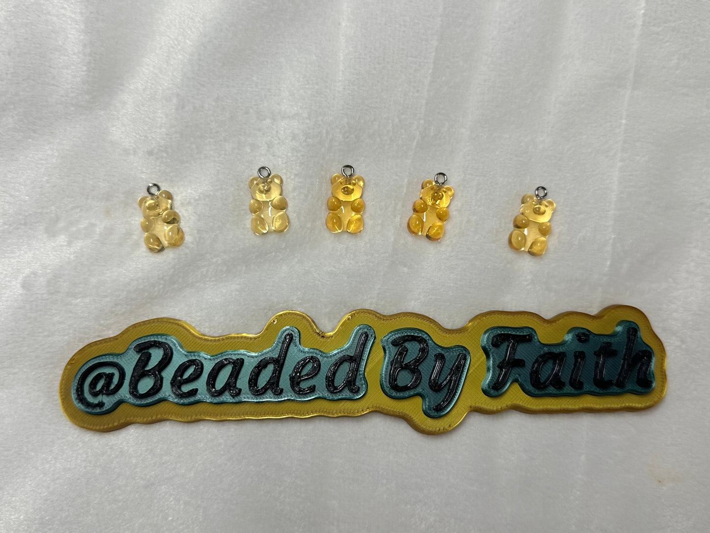 Gummy Bear Charms