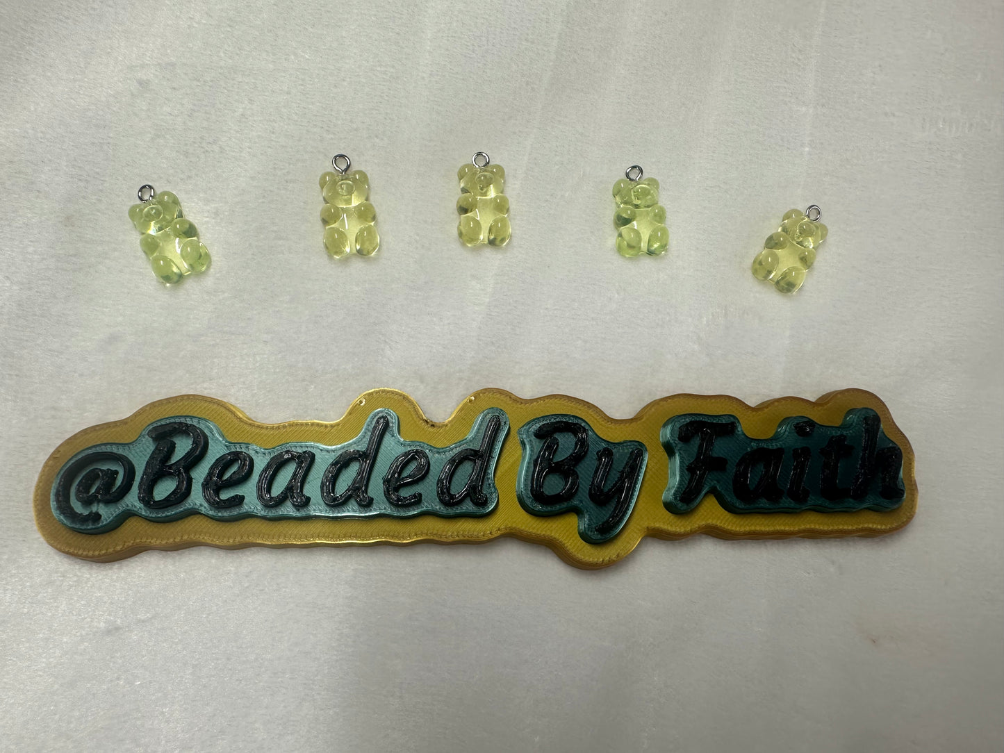 Gummy Bear Charms