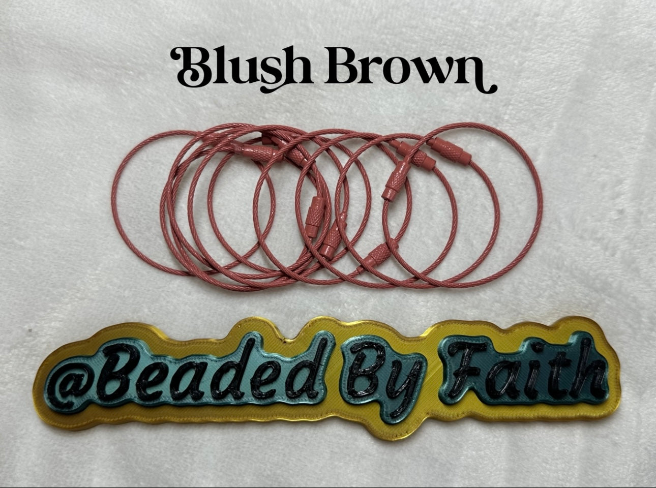 6in stainless steel wire loops