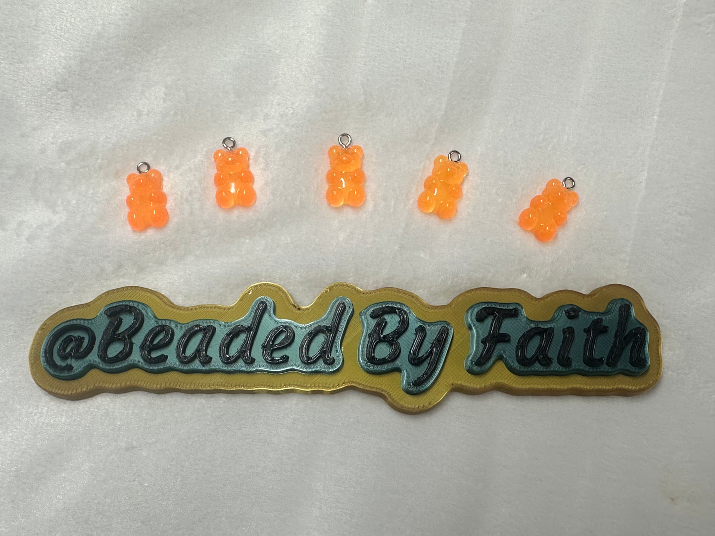 Gummy Bear Charms