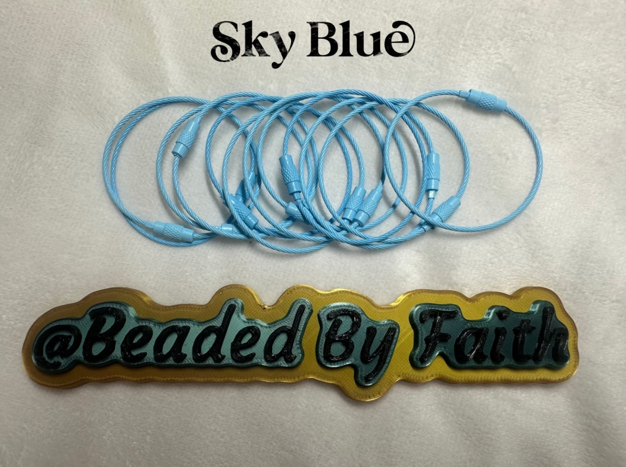 6in stainless steel wire loops