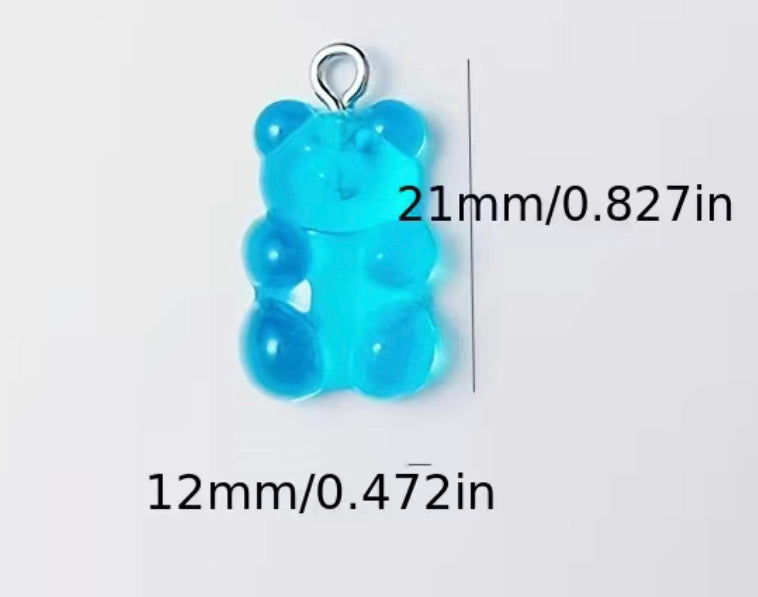 Gummy Bear Charms