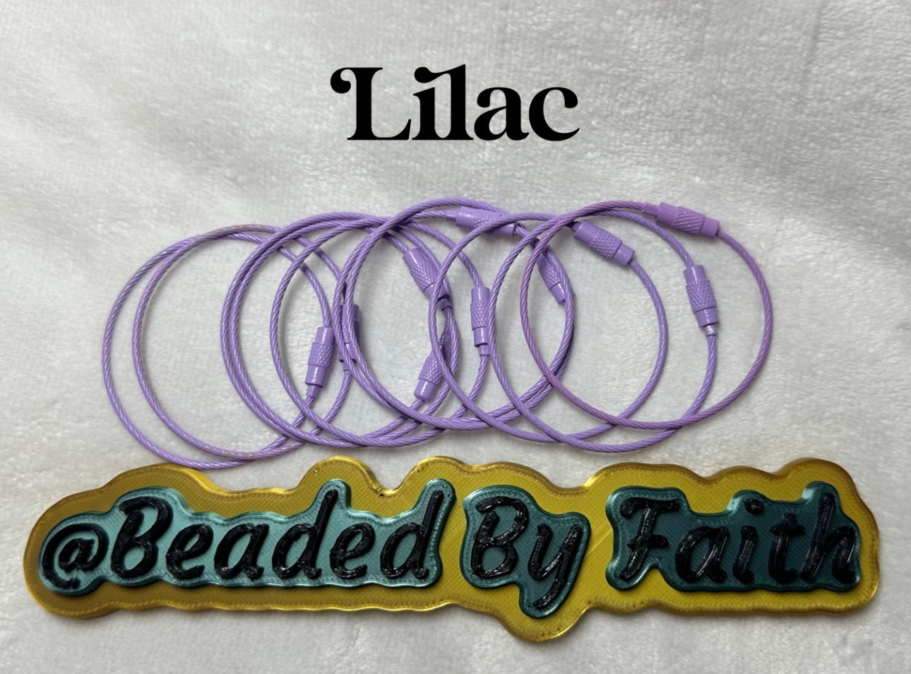 6in stainless steel wire loops