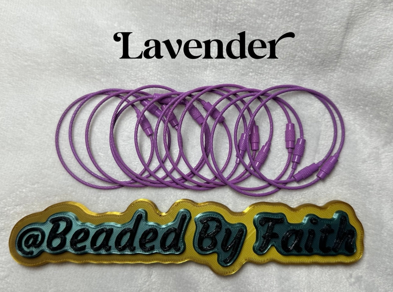 6in stainless steel wire loops