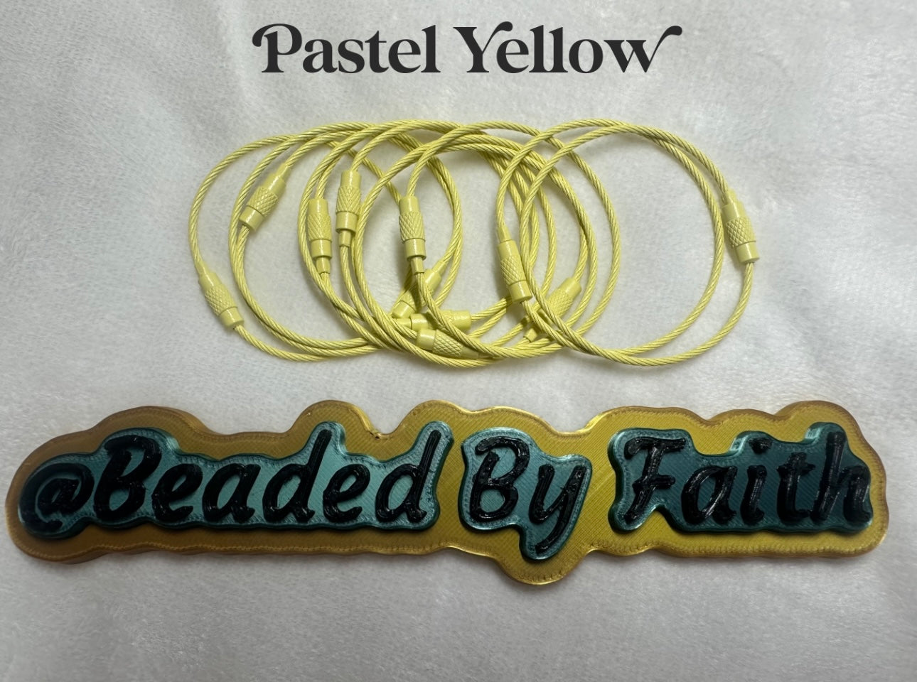 6in stainless steel wire loops