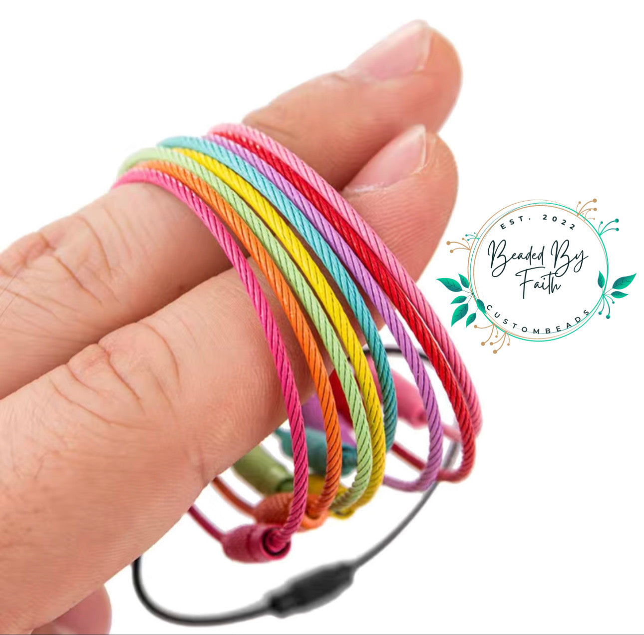 6in stainless steel wire loops