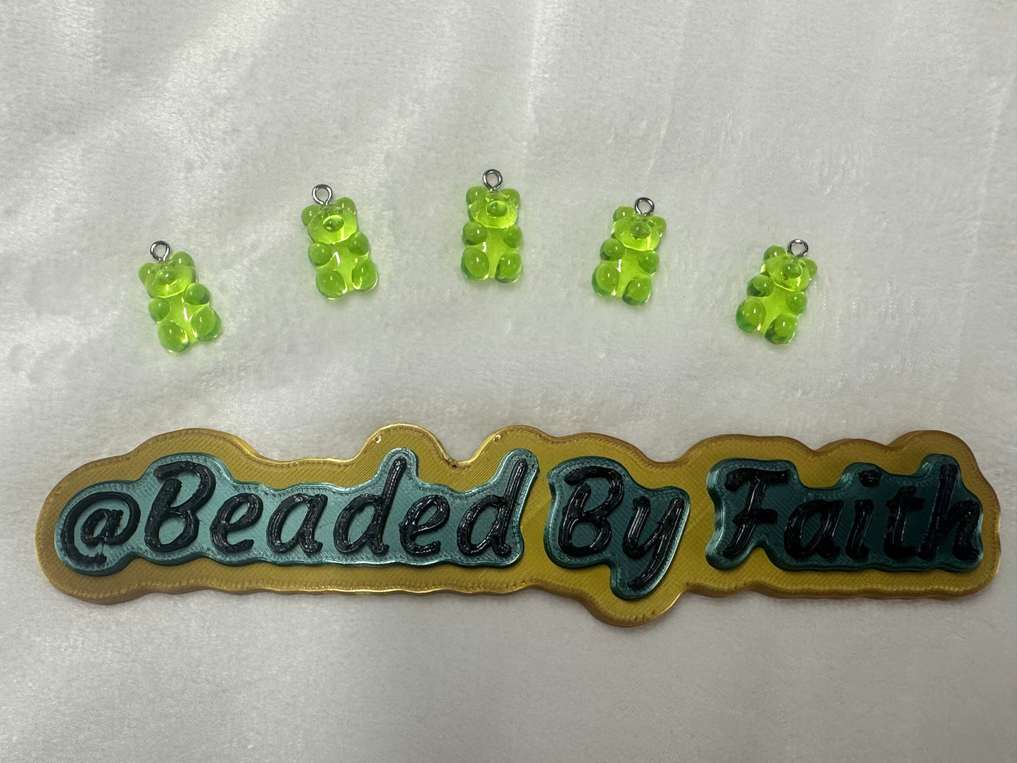 Gummy Bear Charms