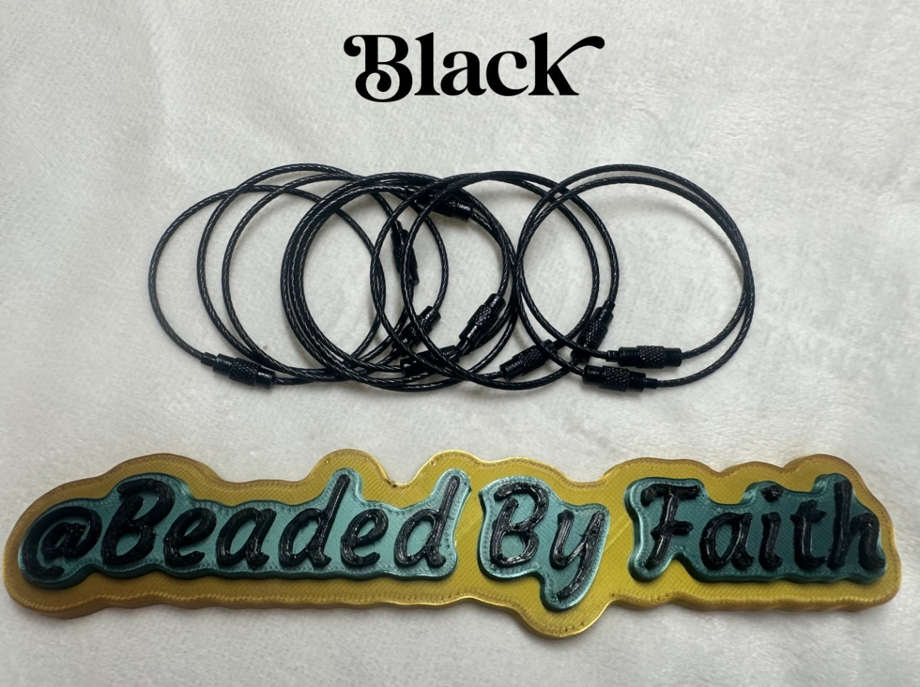 6in stainless steel wire loops