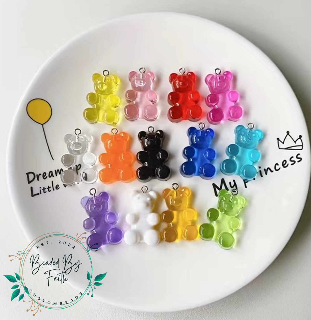 Gummy Bear Charms