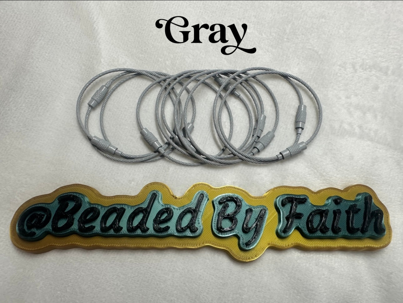6in stainless steel wire loops