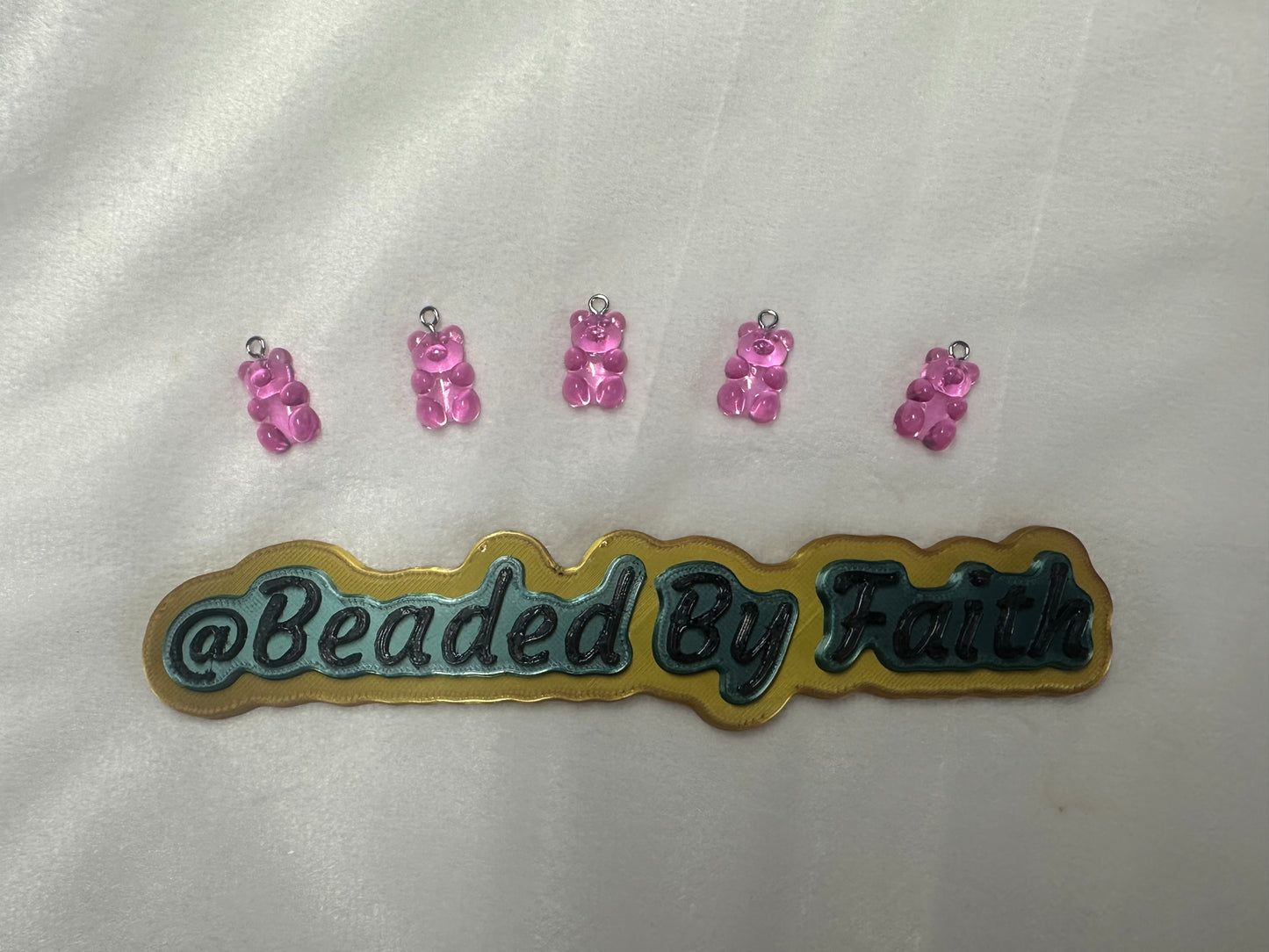 Gummy Bear Charms