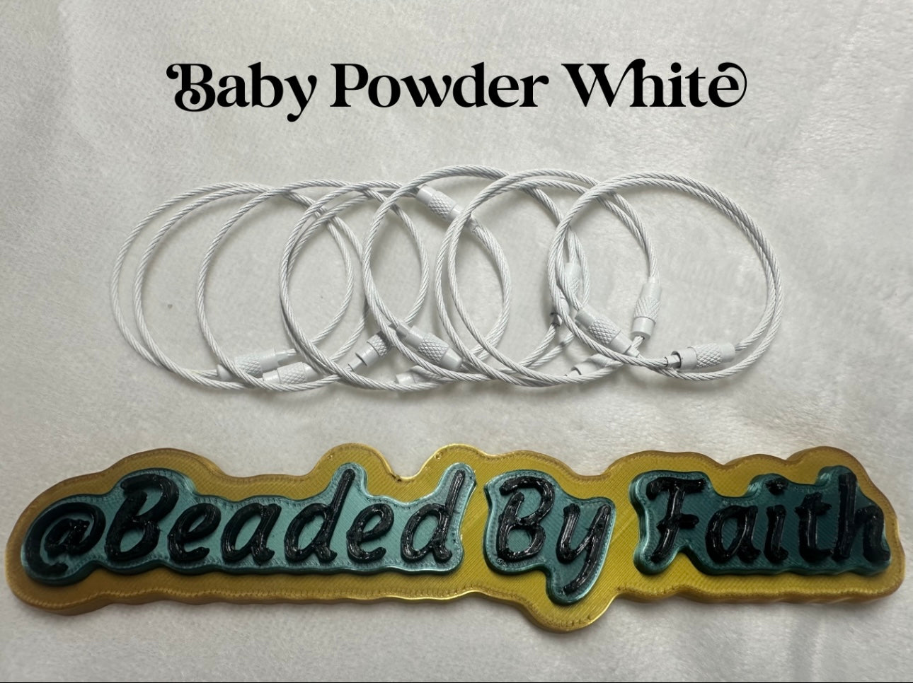 6in stainless steel wire loops