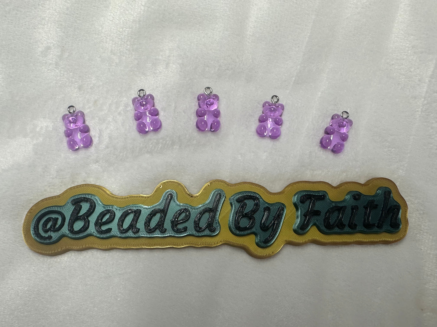 Gummy Bear Charms