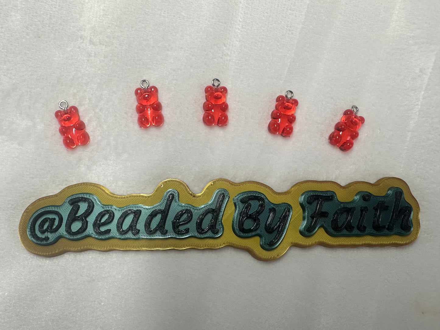 Gummy Bear Charms