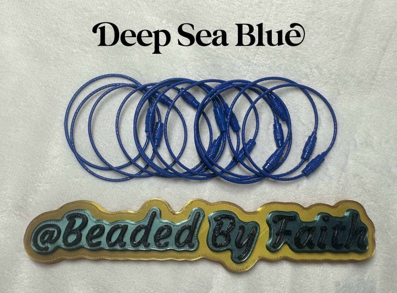 6in stainless steel wire loops