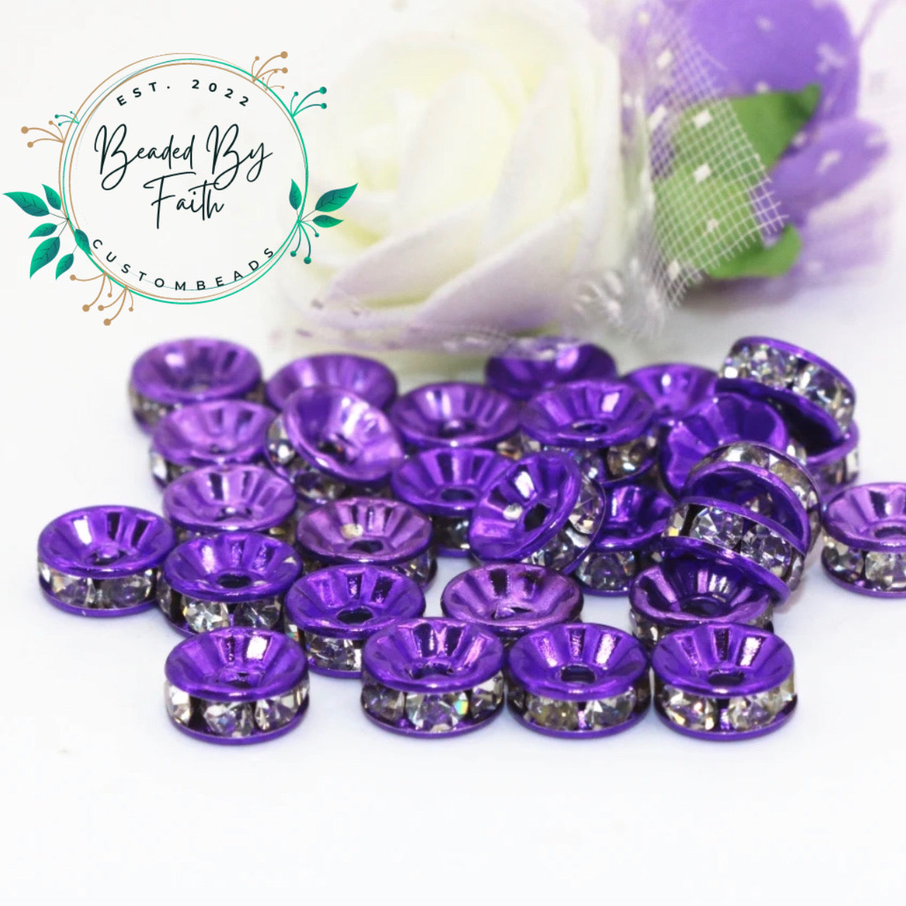 12mm color spacers