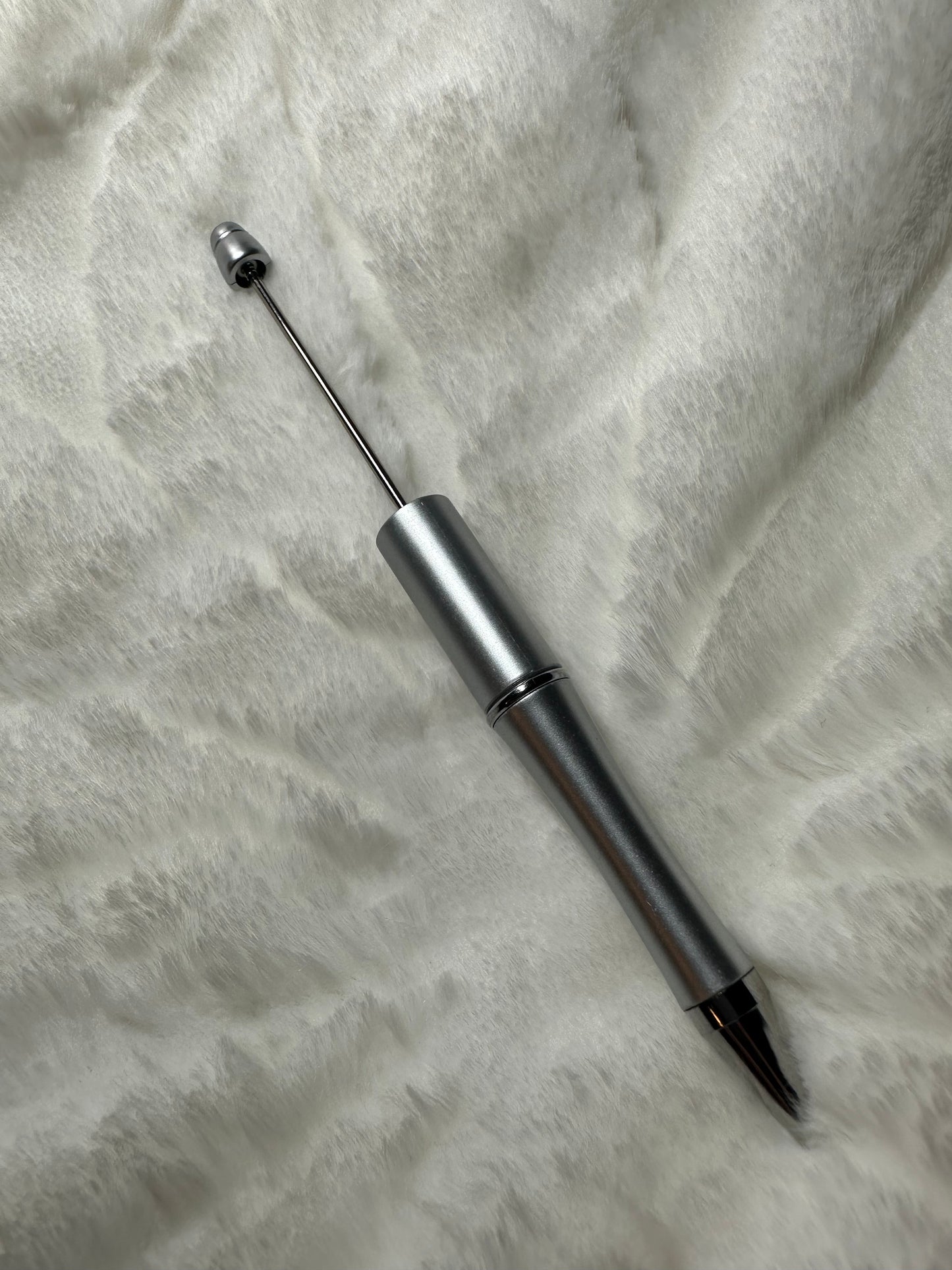 Plastic Bead-able Pens
