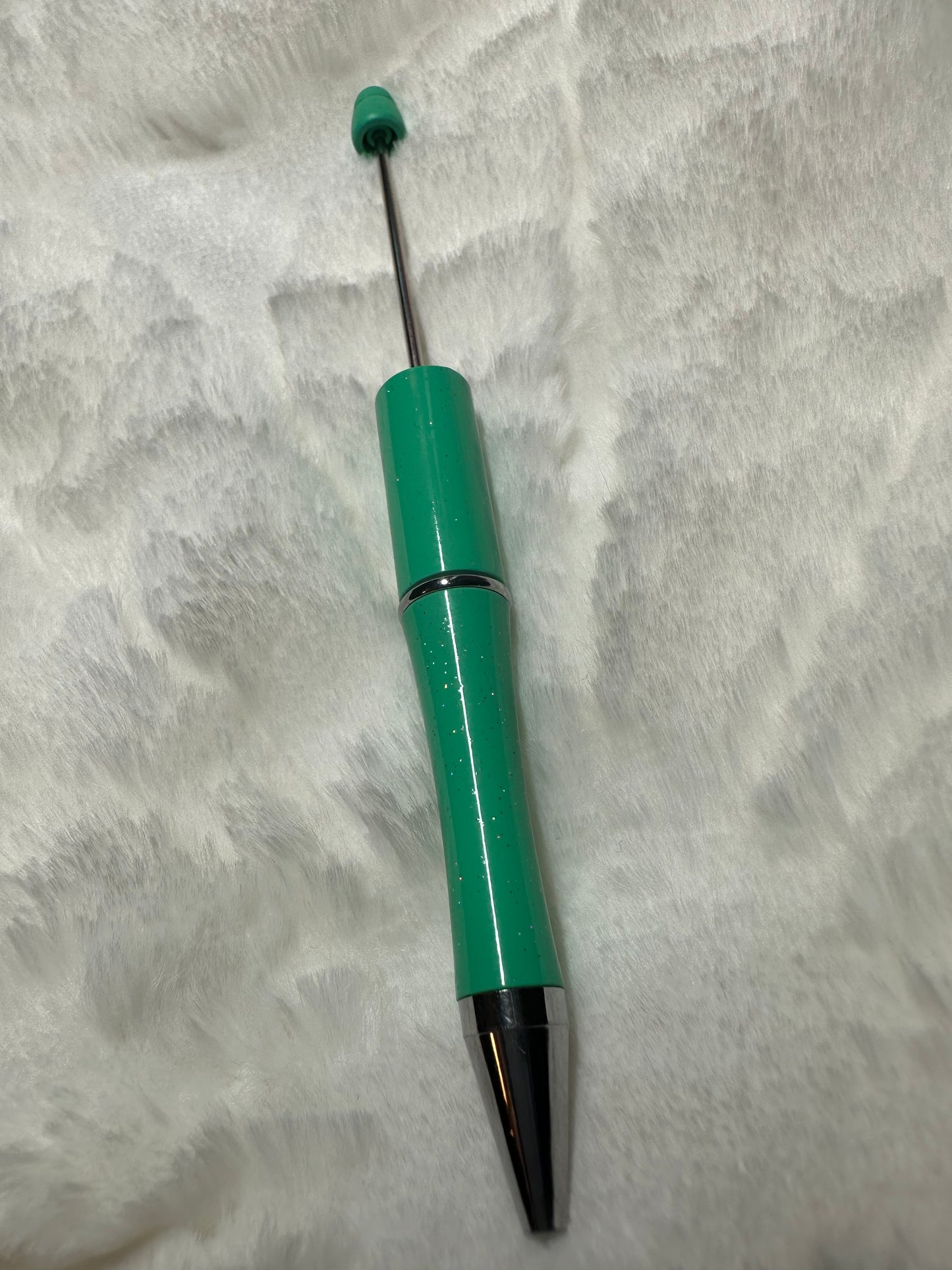 Plastic Bead-able Pens