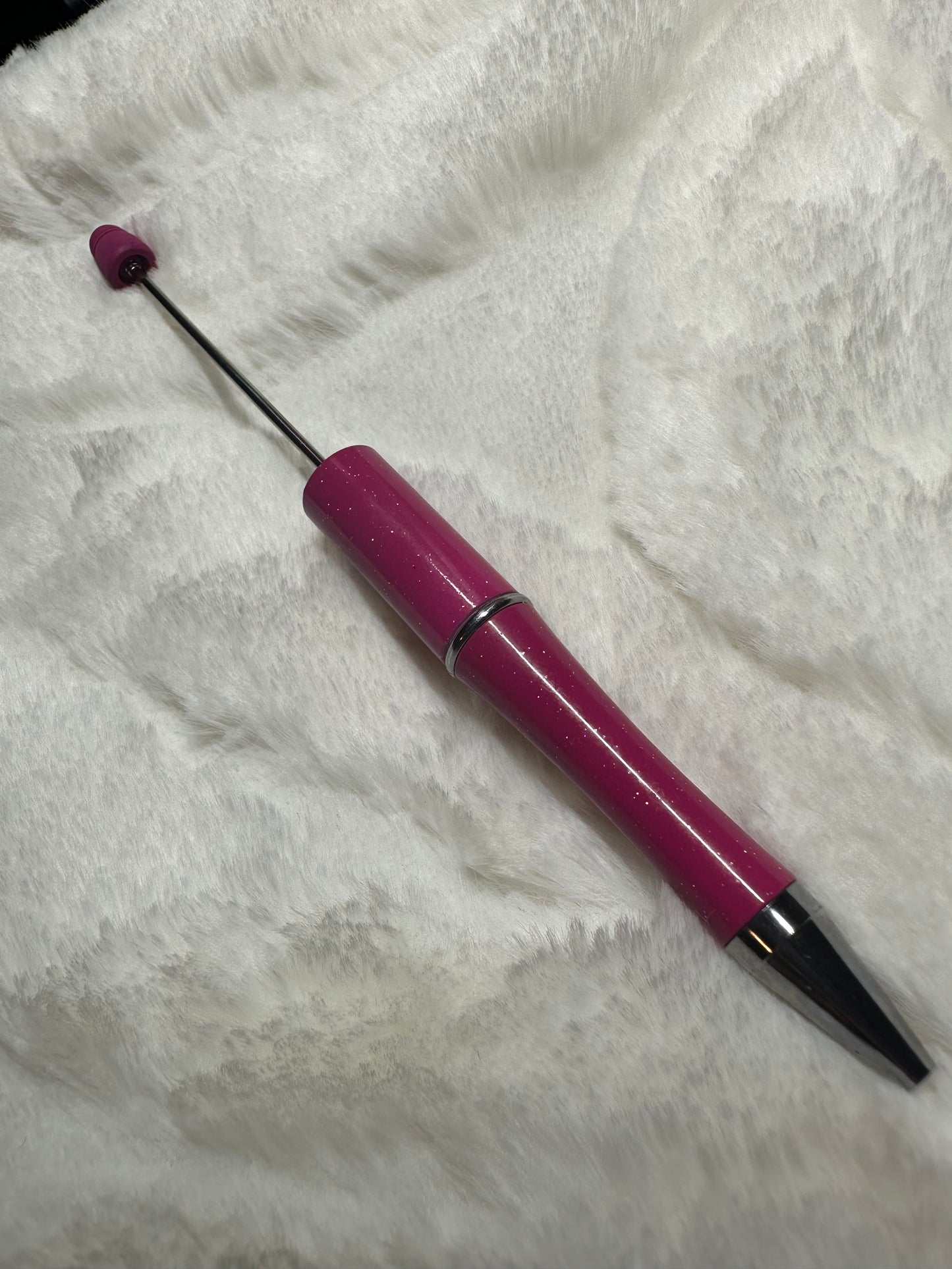 Plastic Bead-able Pens