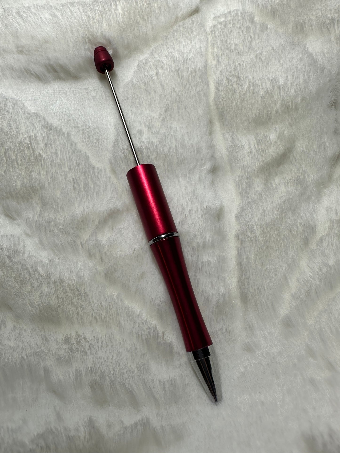 Plastic Bead-able Pens